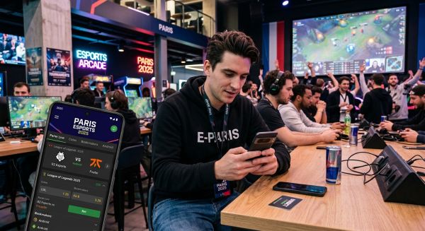 2025 Paris Esports Android