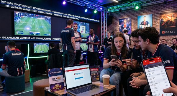 2025 Paris Esports Contact