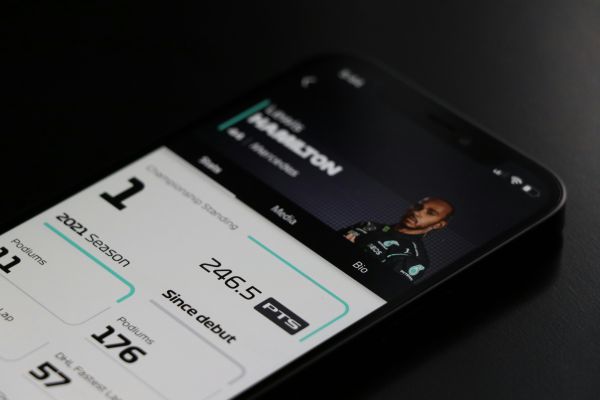 Application Pour Parier Sur Le Formule 1