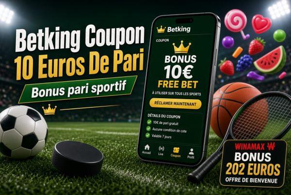 Betking Coupon 10 Euros De Pari