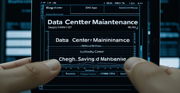 Maintenance de data centers : maximisez économies et durabilité