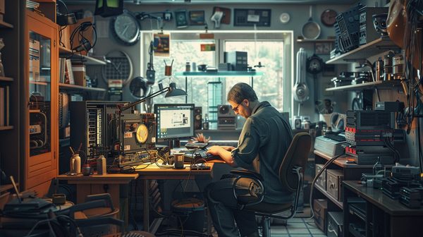 Réparation ordinateur Blois : services à domicile et récupération de données