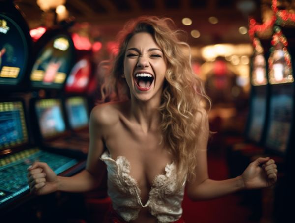 Rêve D Une Victoire Sur Les Machines à Sous
